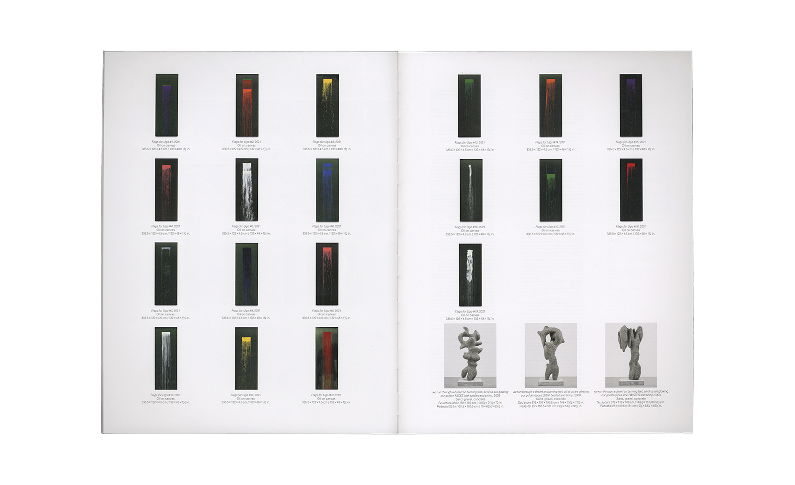 Ugo Rondinone & Pat Steir &ndash; Waterfalls & Clouds