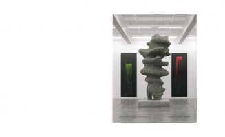 Ugo Rondinone & Pat Steir &ndash; Waterfalls & Clouds