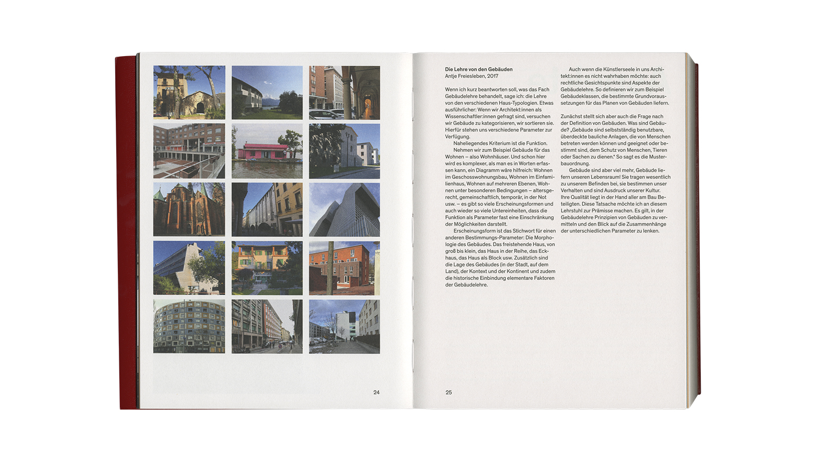 Studio Antje Freiesleben &ndash; Aspekte einer Architektur-Entwurflehre 2017&ndash;2022