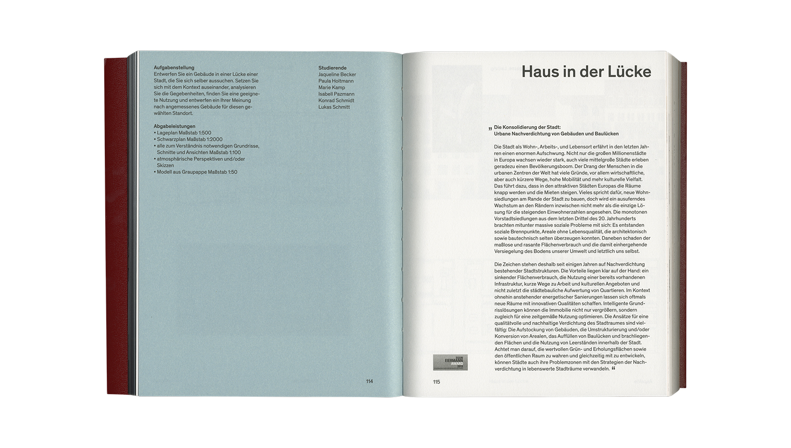 Studio Antje Freiesleben &ndash; Aspekte einer Architektur-Entwurflehre 2017&ndash;2022