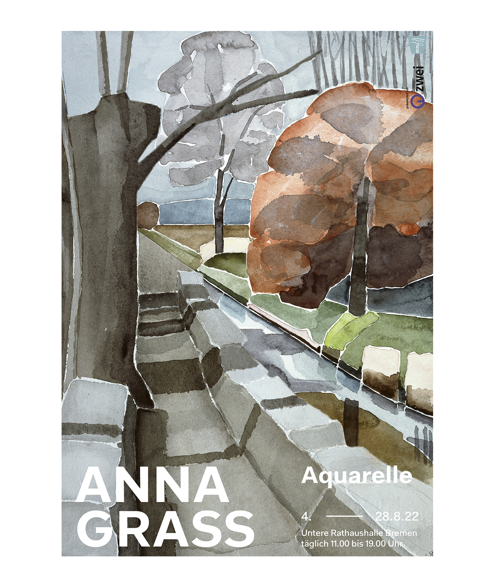 Anna Grass &ndash; Aquarelle