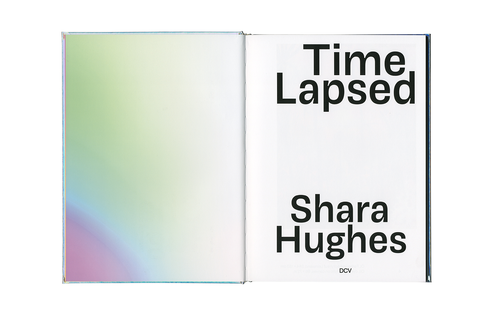 Shara Hughes &ndash; Time Lapsed
