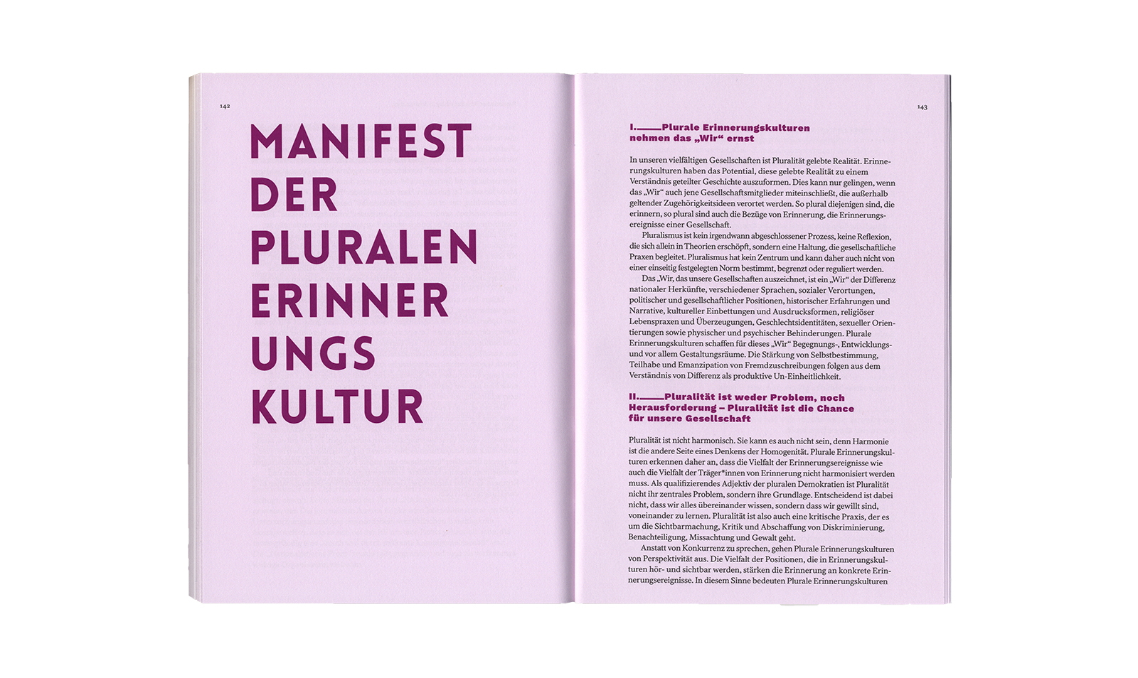 Coalition for Pluralistic Public Discourse &ndash; Gedenkkalender