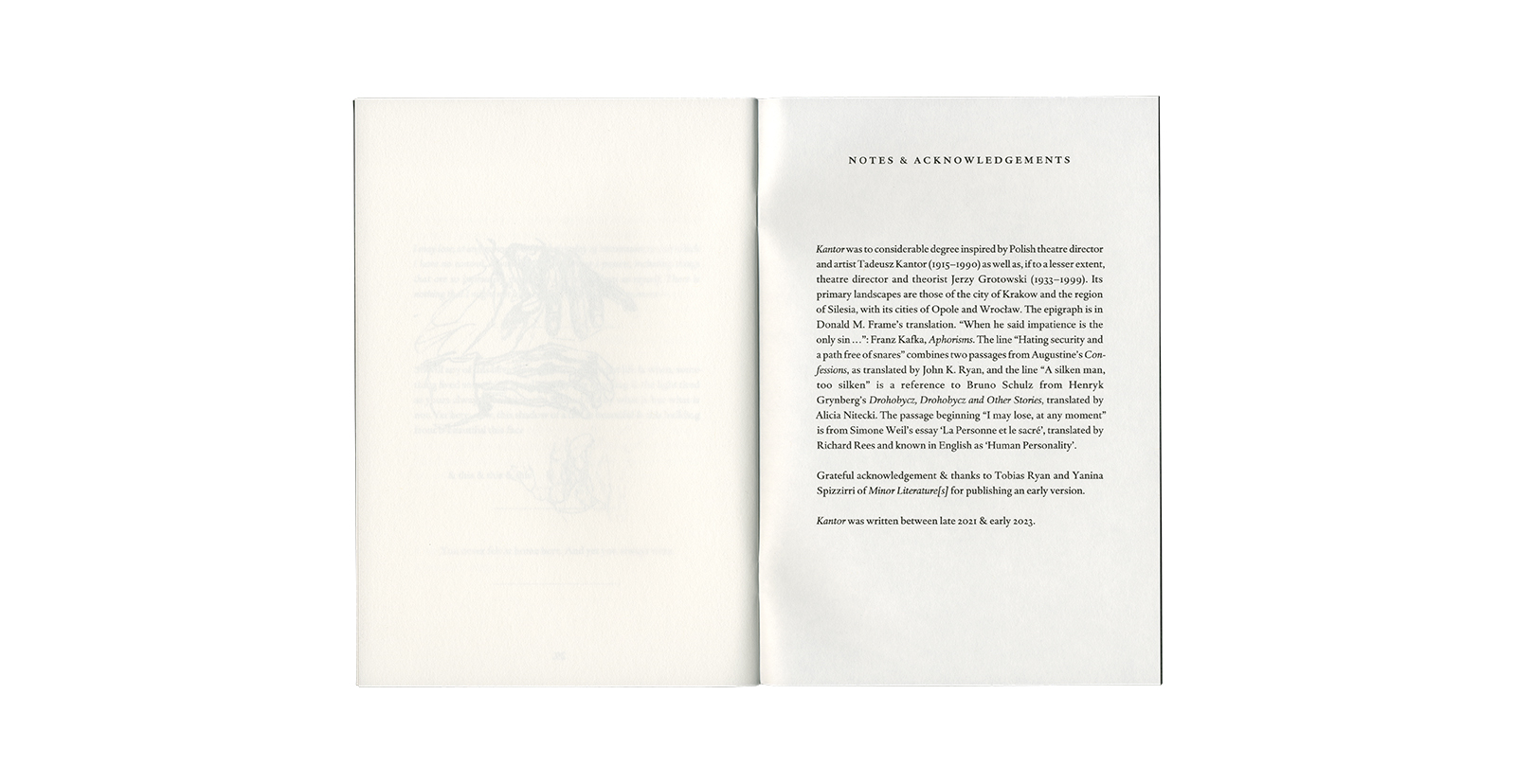 Alexander Booth &ndash; Kantor