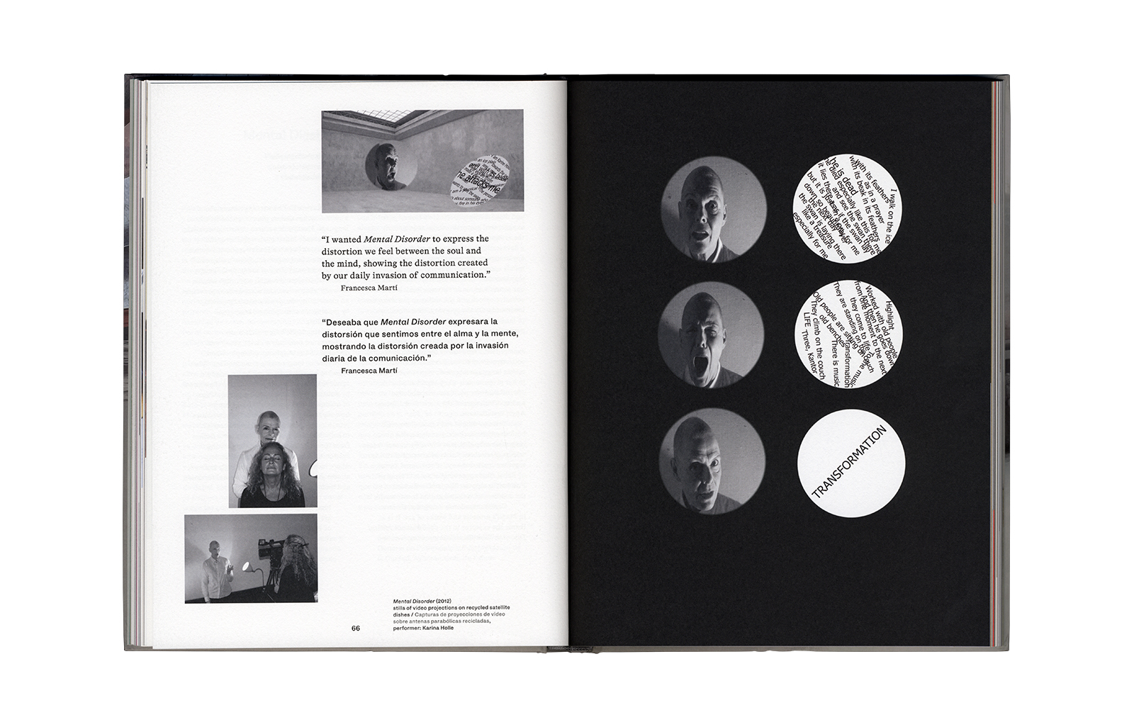 Francesca Mart&iacute; &ndash; Passage And Presence