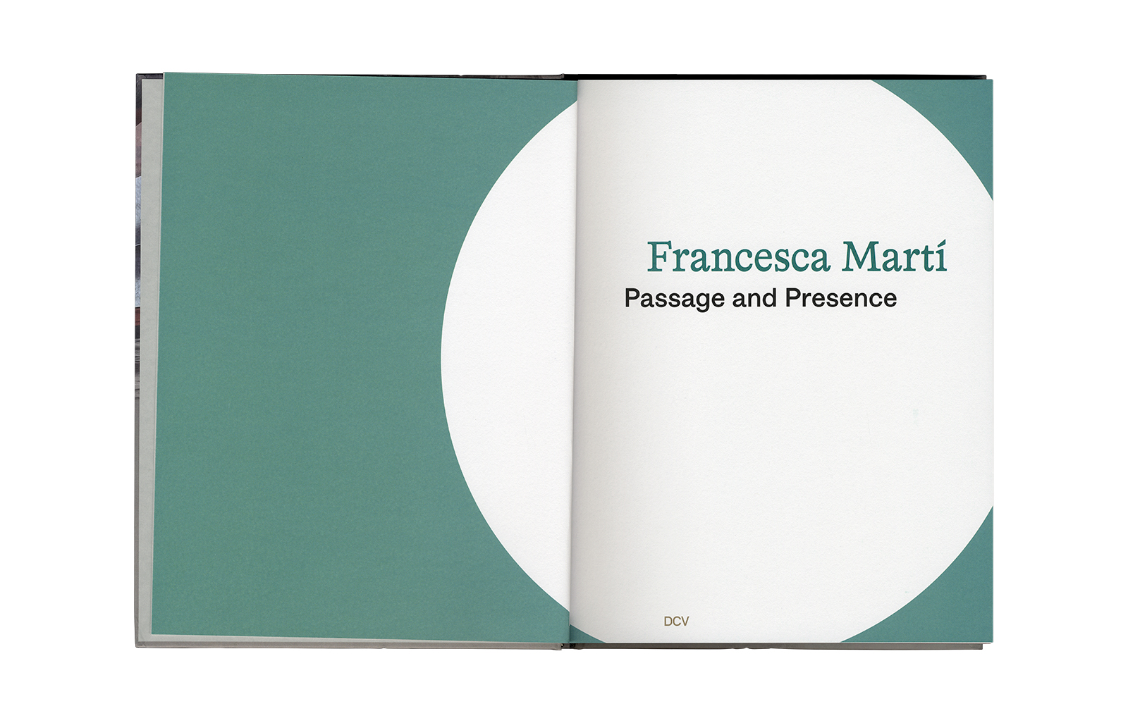 Francesca Mart&iacute; &ndash; Passage And Presence