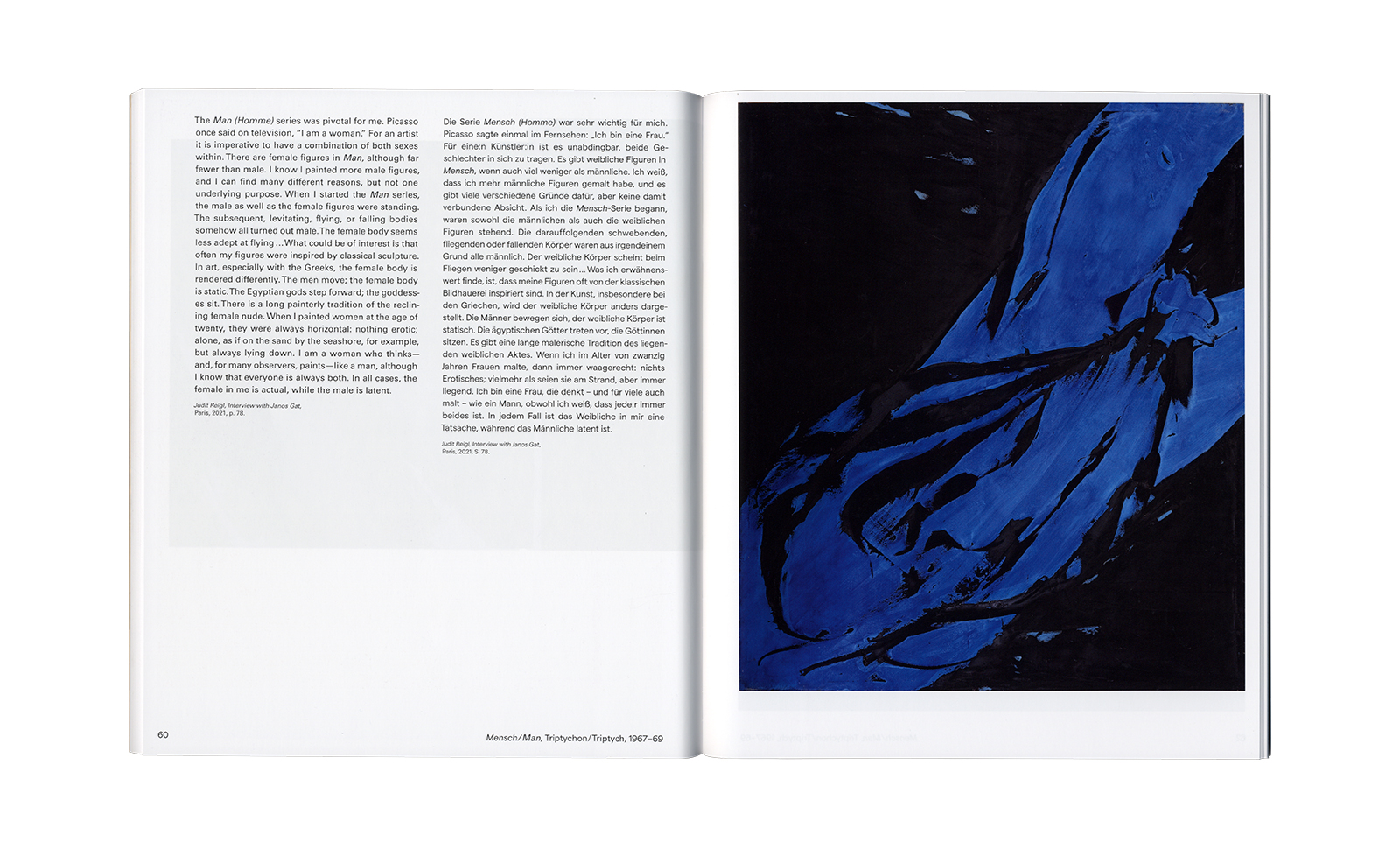 Judit Reigl &ndash; Kraftfelder / Centers Of Dominance