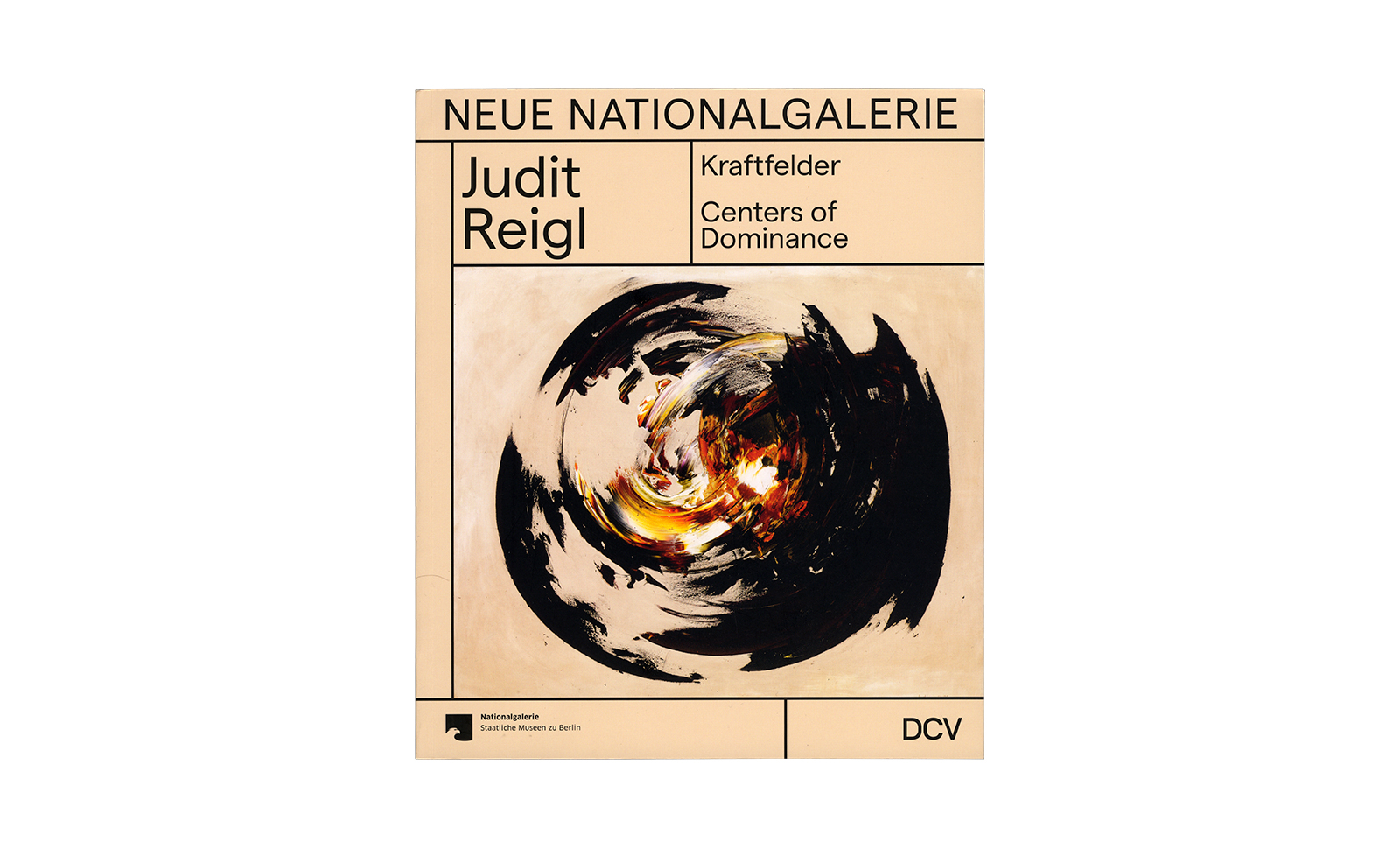 Judit Reigl &ndash; Kraftfelder / Centers Of Dominance