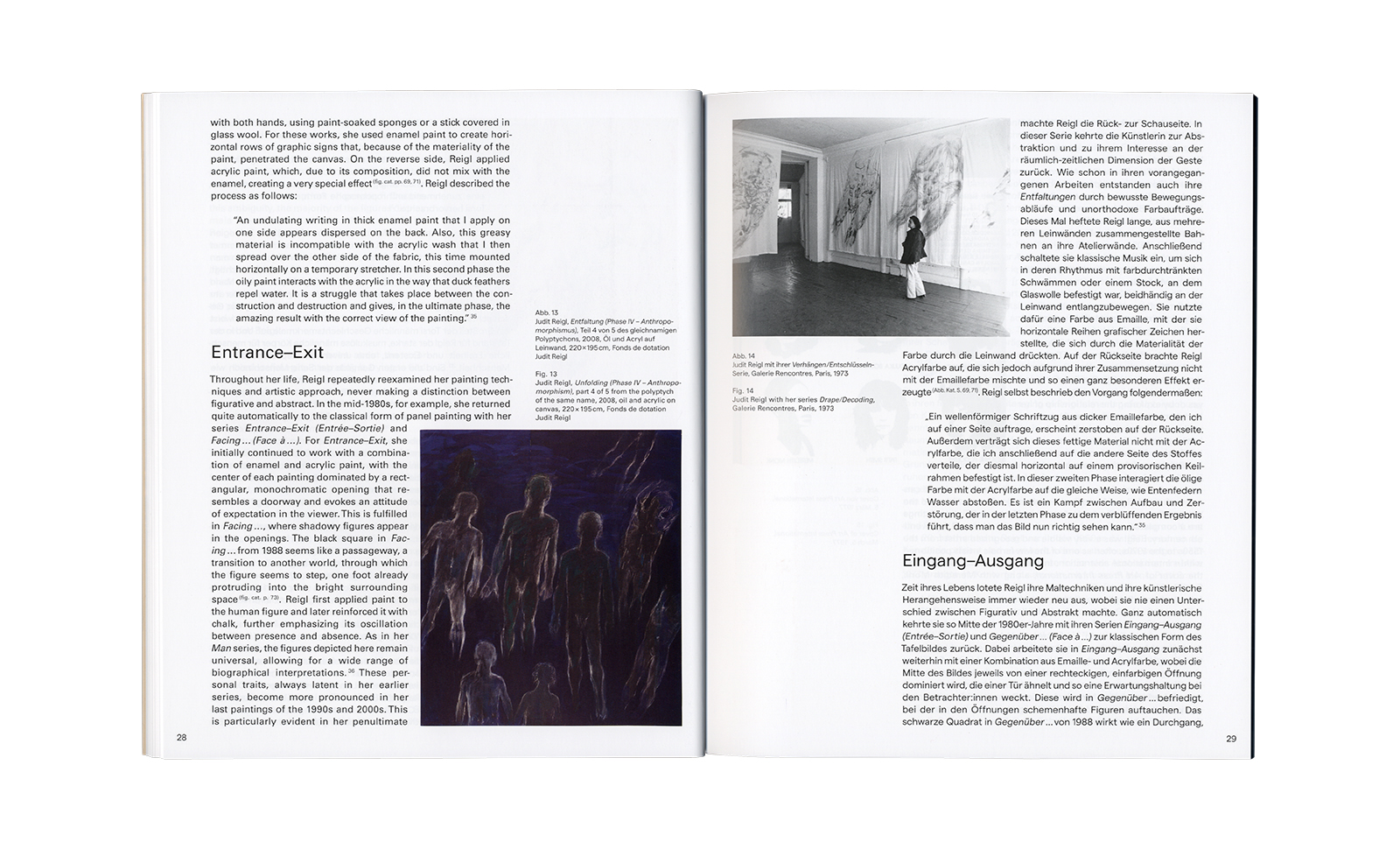 Judit Reigl &ndash; Kraftfelder / Centers Of Dominance