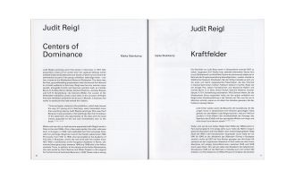 Judit Reigl &ndash; Kraftfelder / Centers Of Dominance