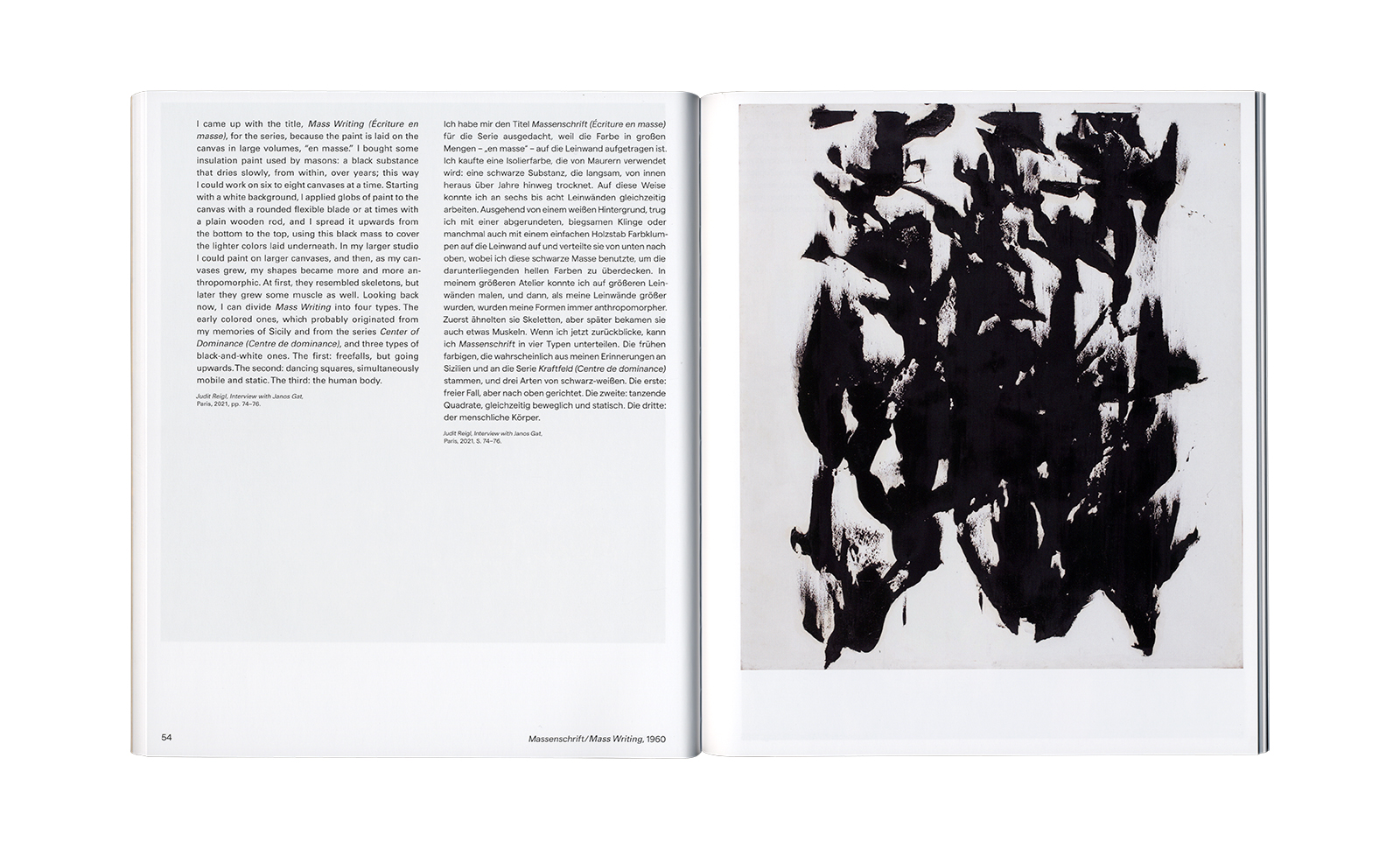 Judit Reigl &ndash; Kraftfelder / Centers Of Dominance