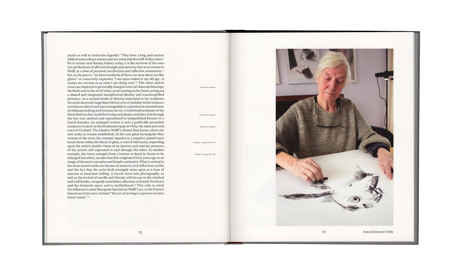 Ann Wolff &ndash; Observations And Reflections