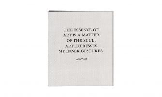Ann Wolff &ndash; Observations And Reflections