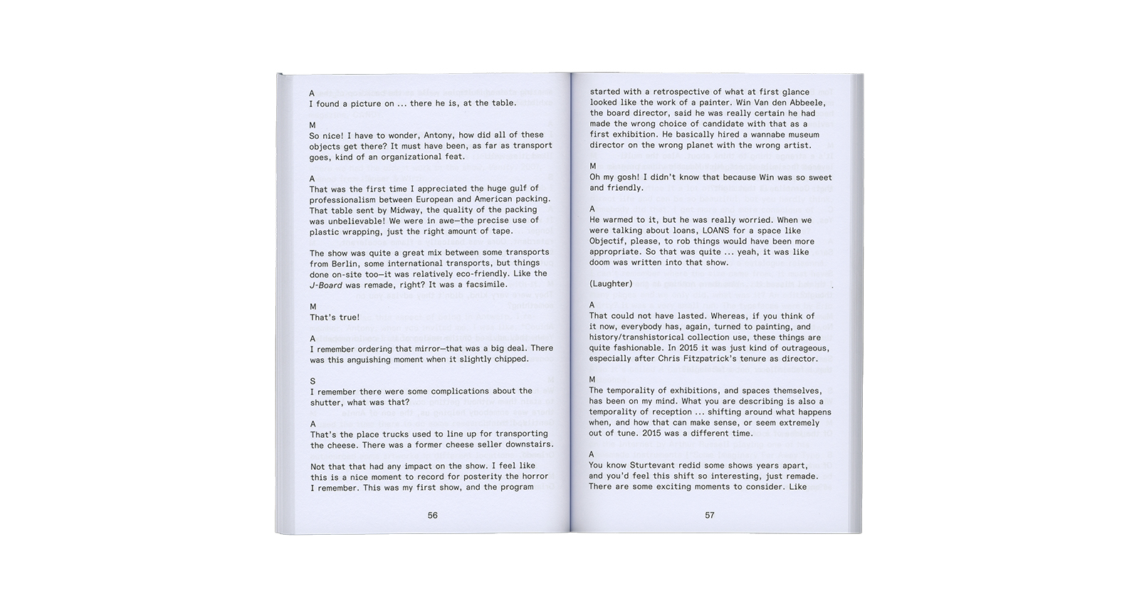 Megan Francis Sullivan &ndash; Oral History of Exhibitions 2013&ndash;2019