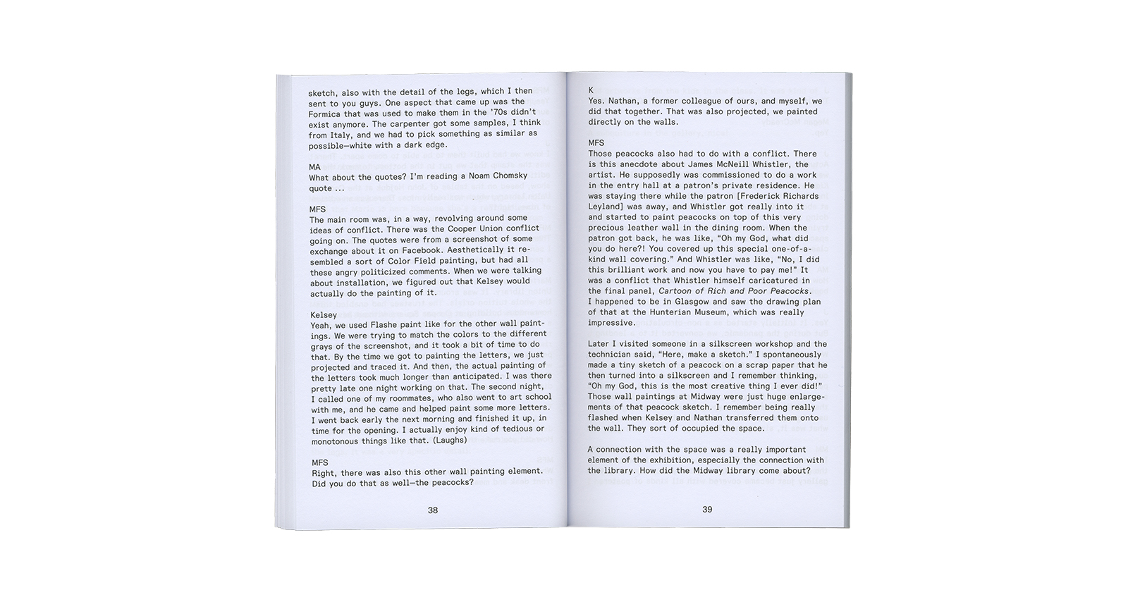 Megan Francis Sullivan &ndash; Oral History of Exhibitions 2013&ndash;2019