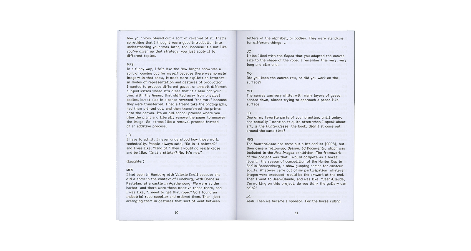 Megan Francis Sullivan &ndash; Oral History of Exhibitions 2013&ndash;2019